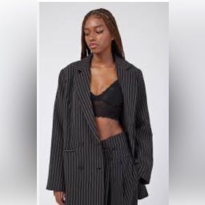Naomi Pinstripe Blazer Lioness